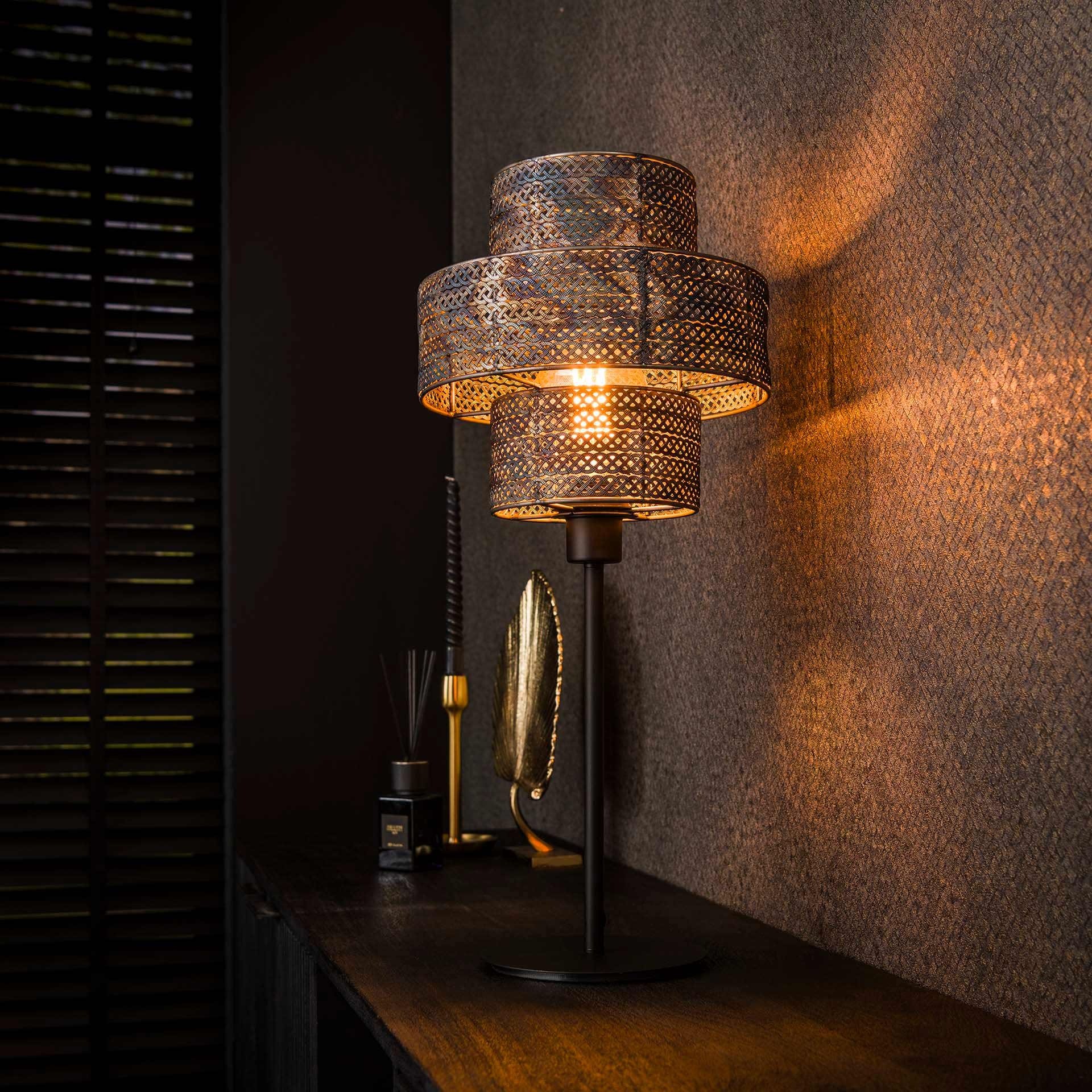 Lampes de table industrielles