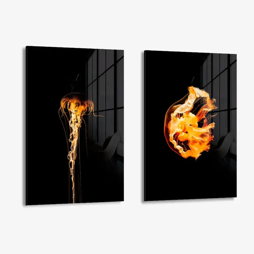 Bundle Amber Fauna (2x) – Verre