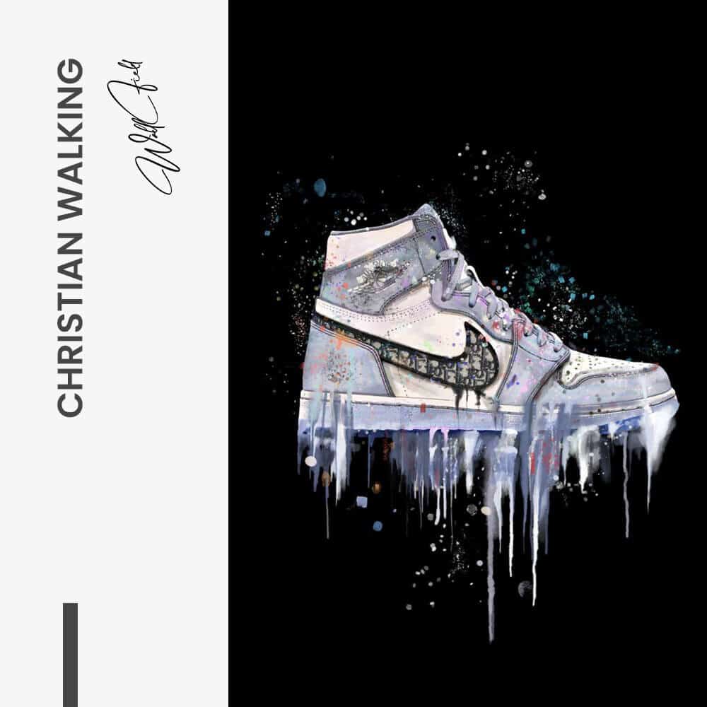 Christian Walking – Verre