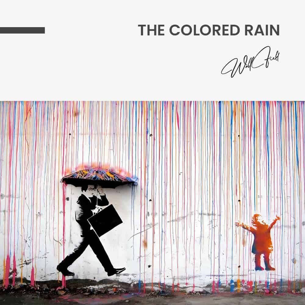 The Colored Rain - Verre