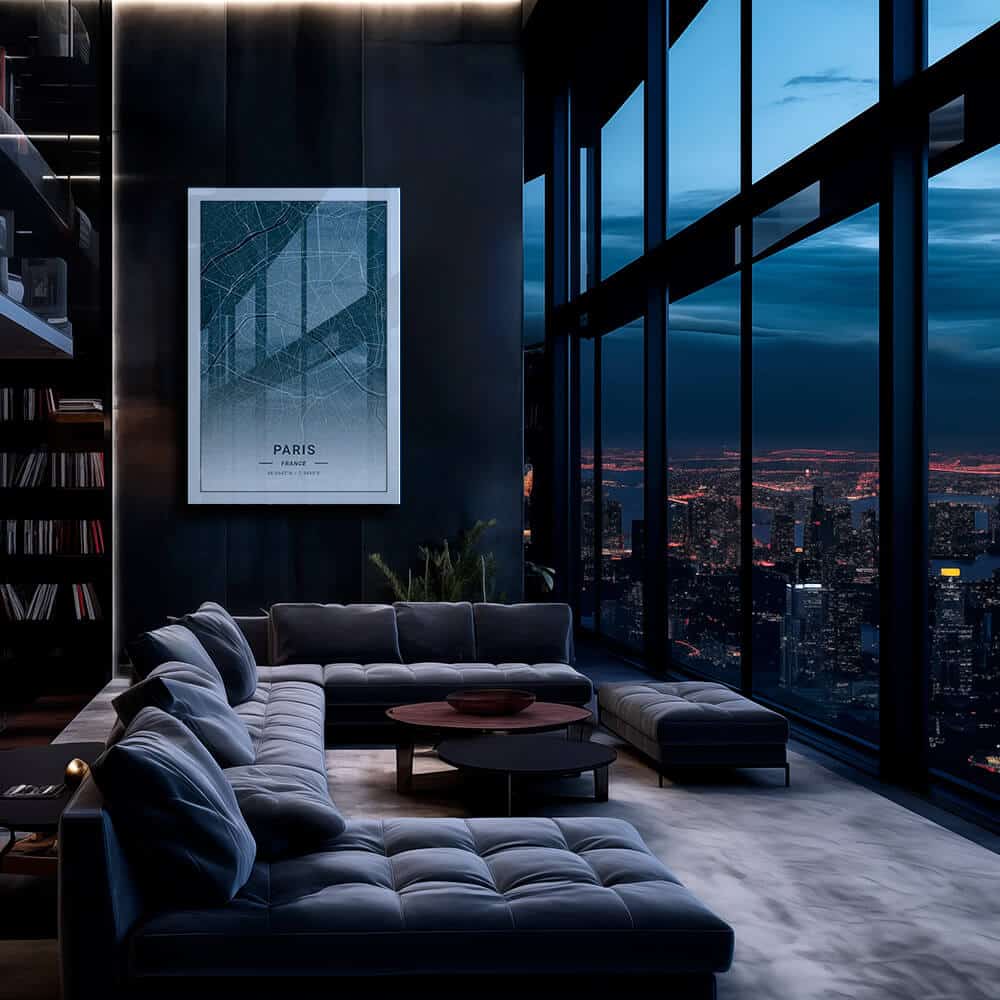 Paris Dark – Verre
