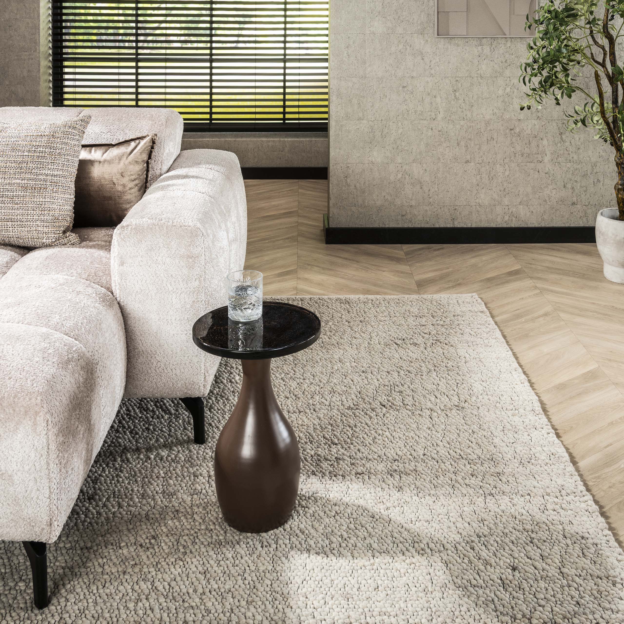 Table d'appoint Eclipse Drop S - Cuivre antique