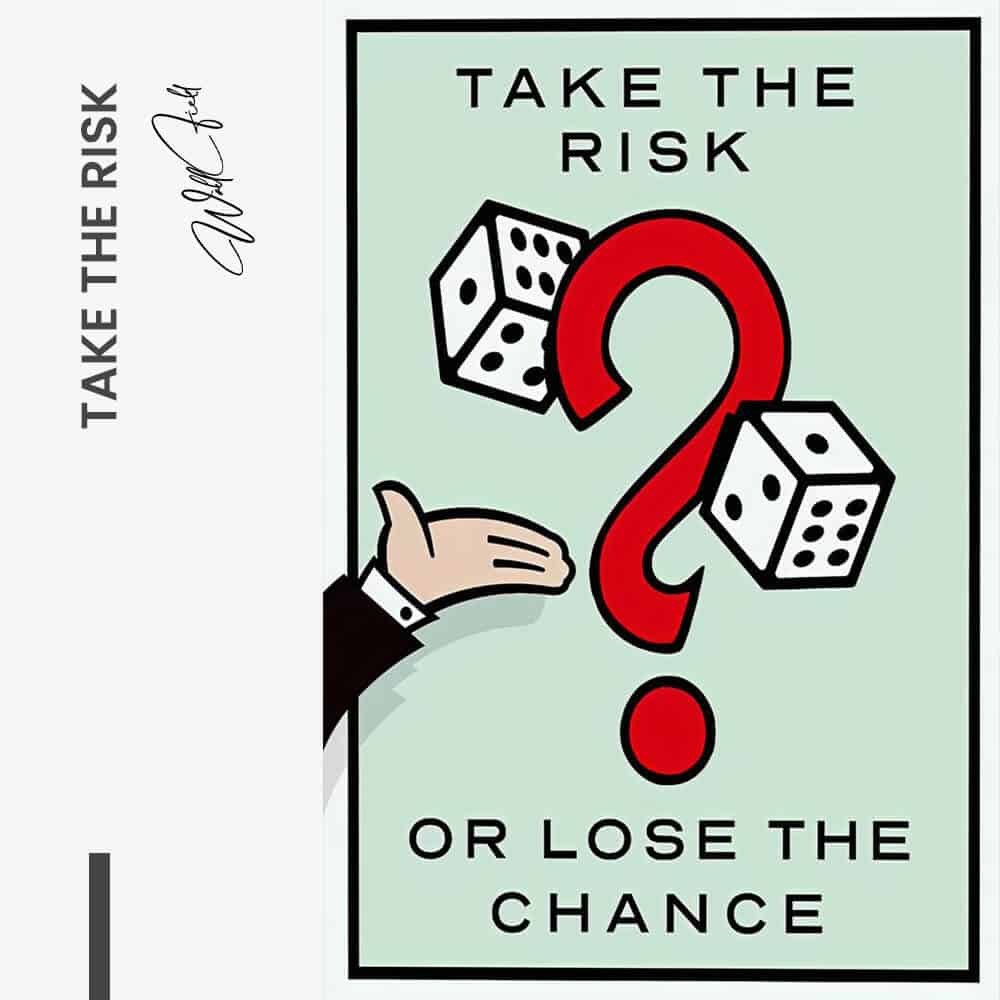 Take the Risk - Verre
