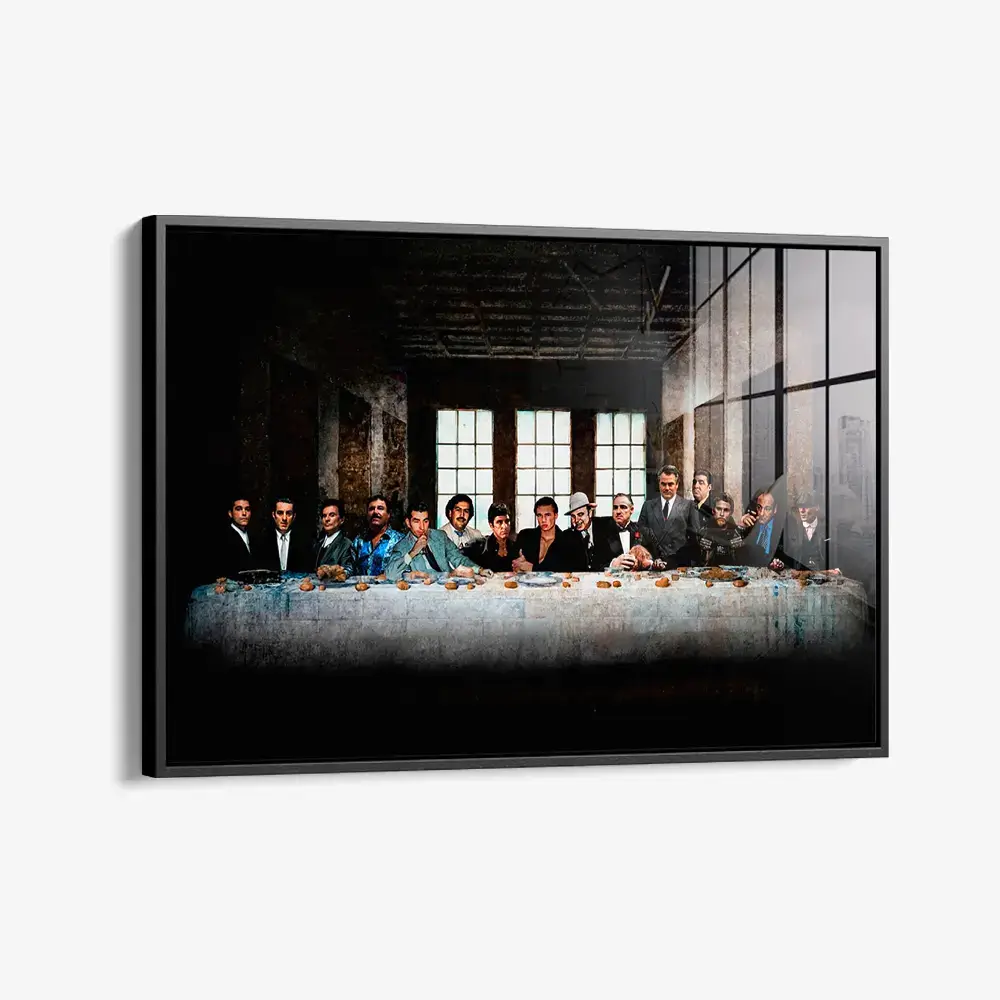 Mafia Supper Custom – Verre