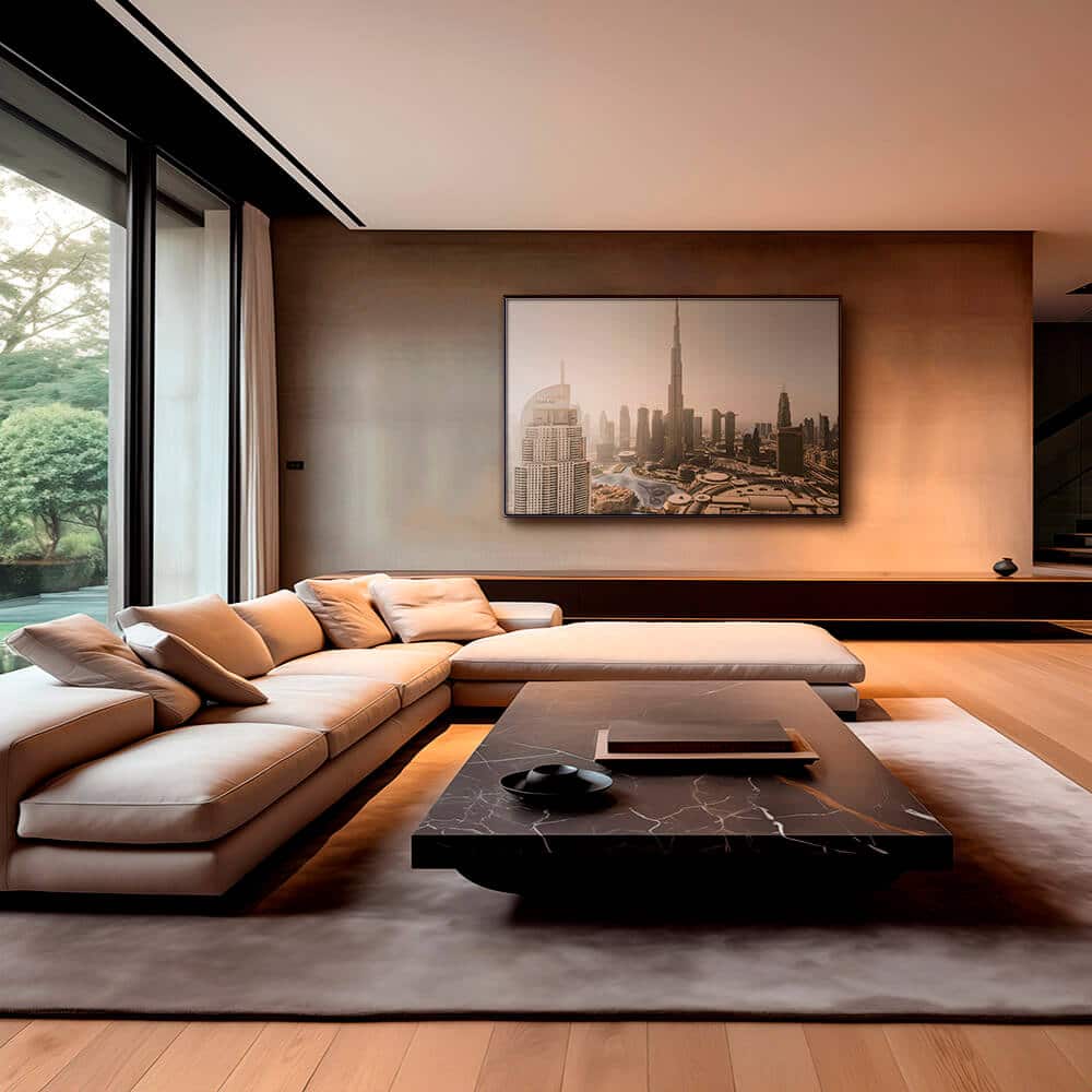 "Morning Skyline"