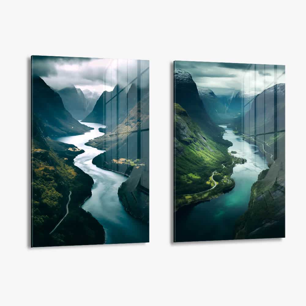 Bundle: "Natural Veins" (2x) – Verre