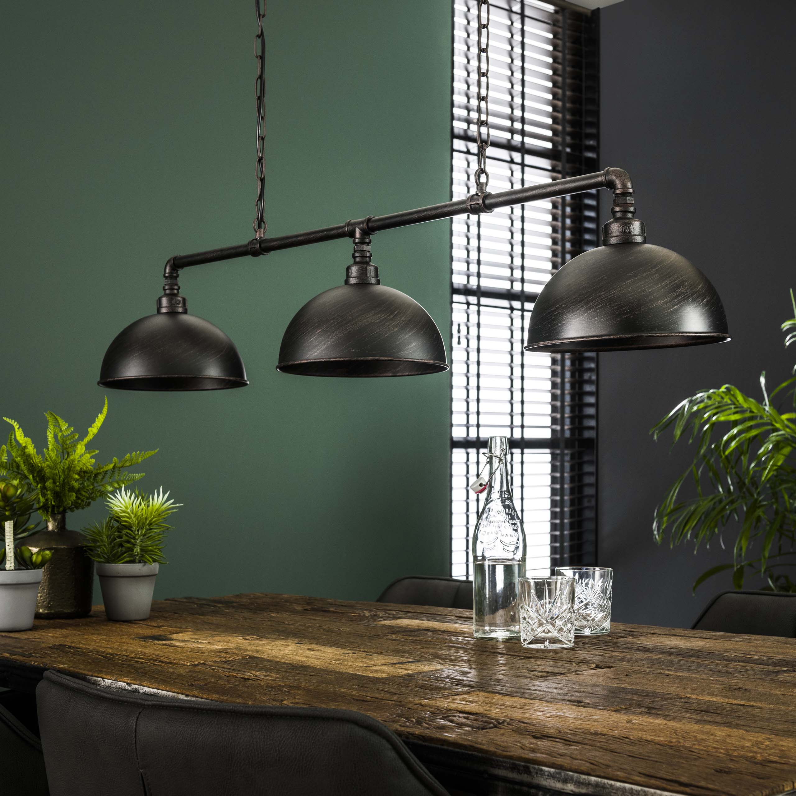 Lampe suspendue 3L Industrielle