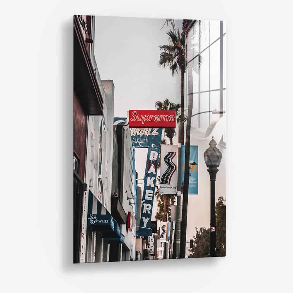 Californian Shopping - Verre
