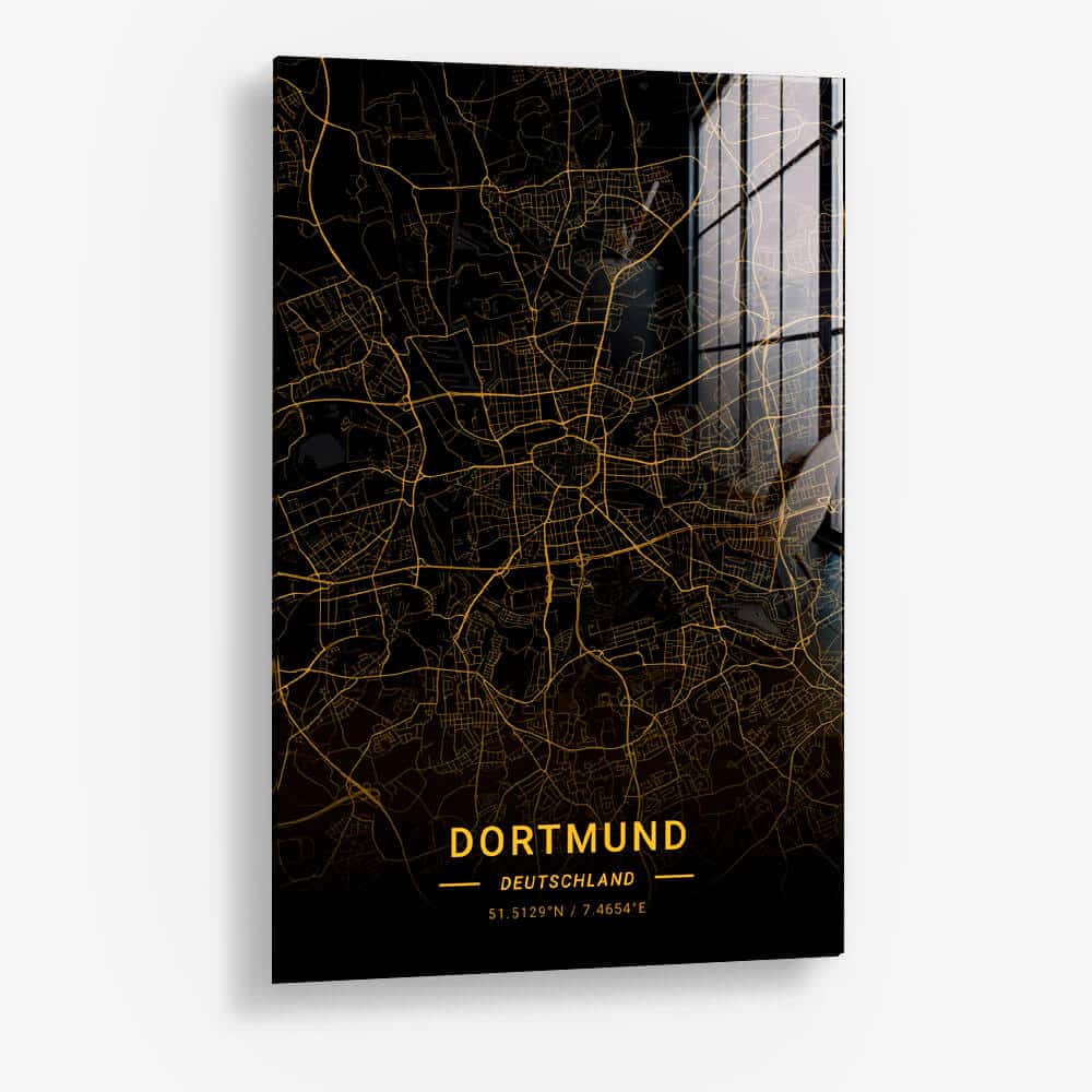Dortmund Gold – Verre
