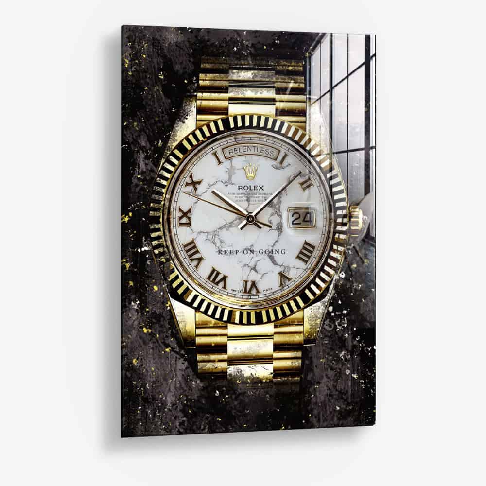 Golden Timing - Verre