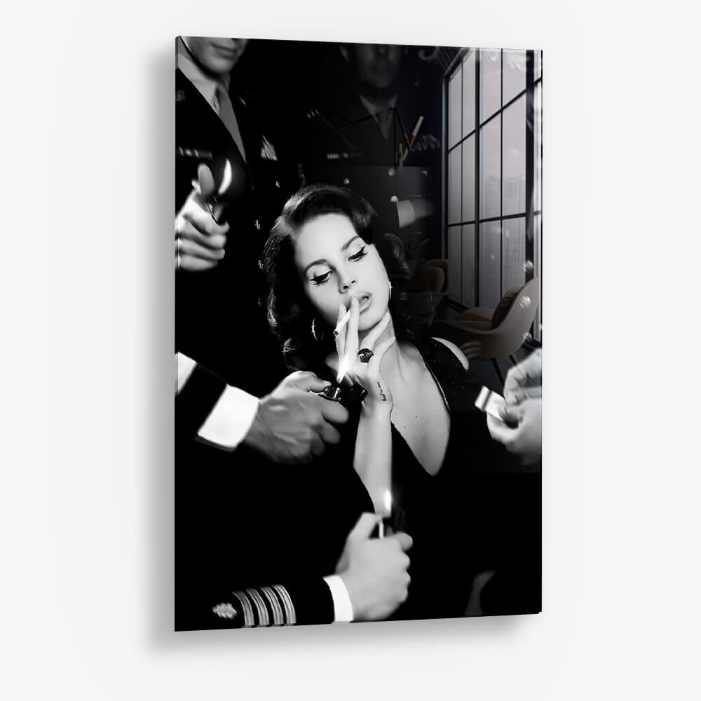 Lana Smoking – Verre