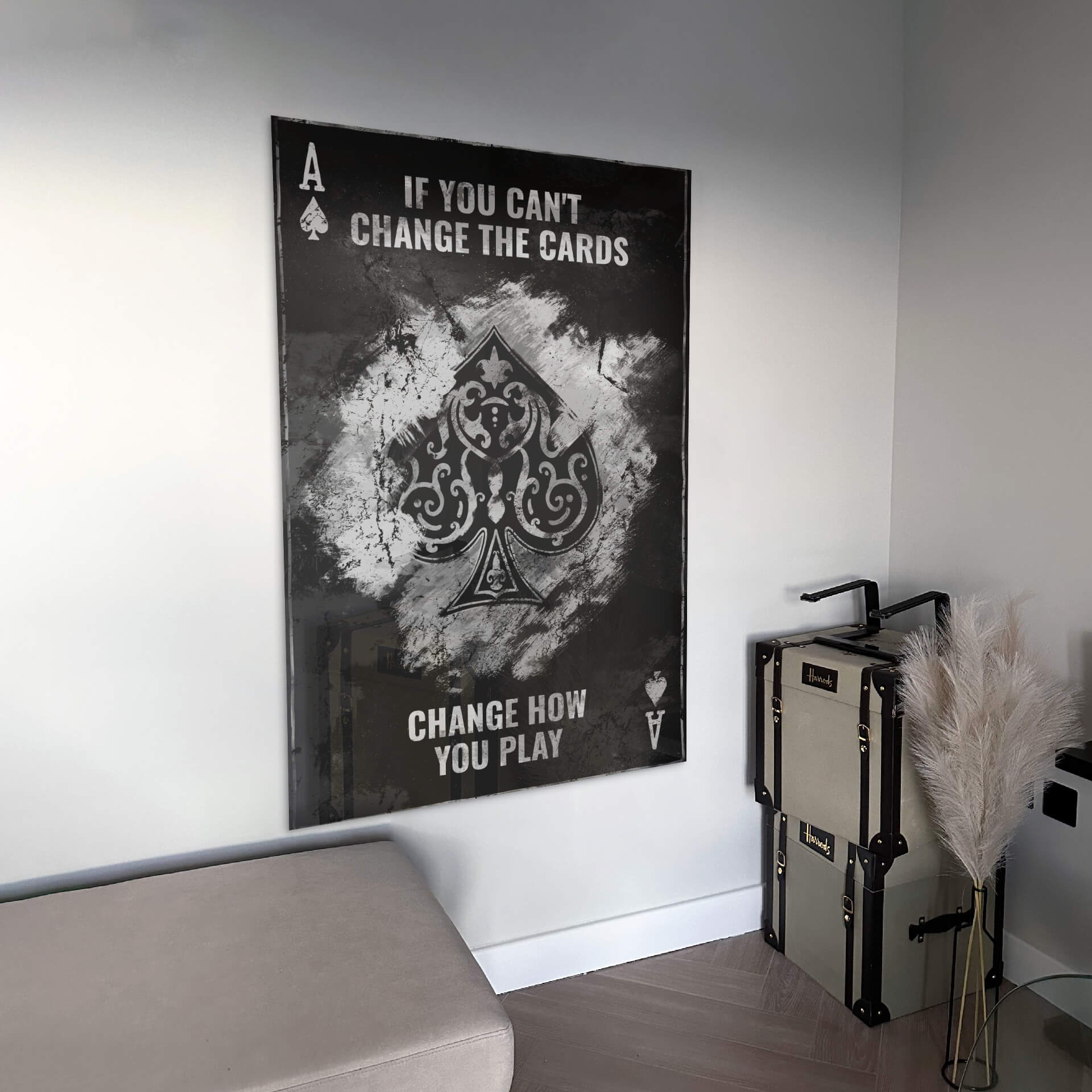 House Of Cards - Verre