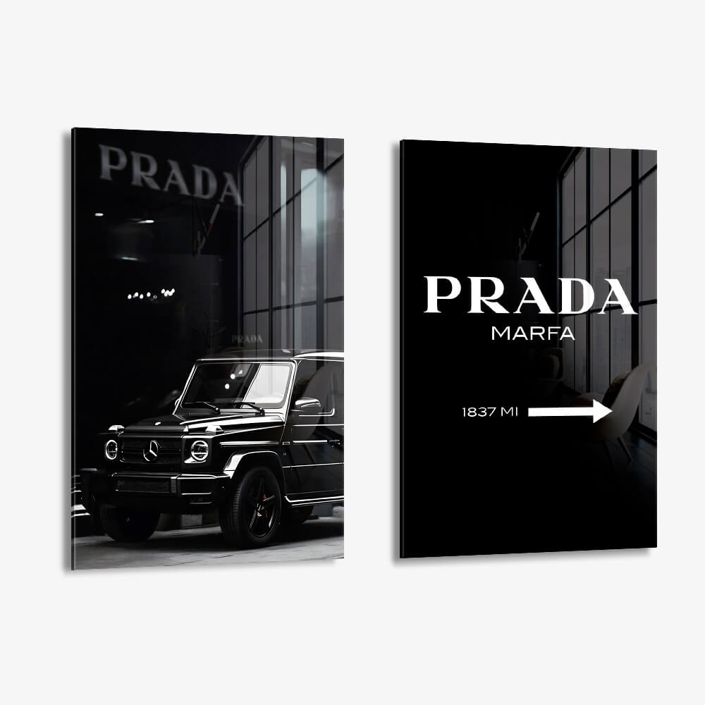Bundle: "Prada Noir II" (2x) – Verre
