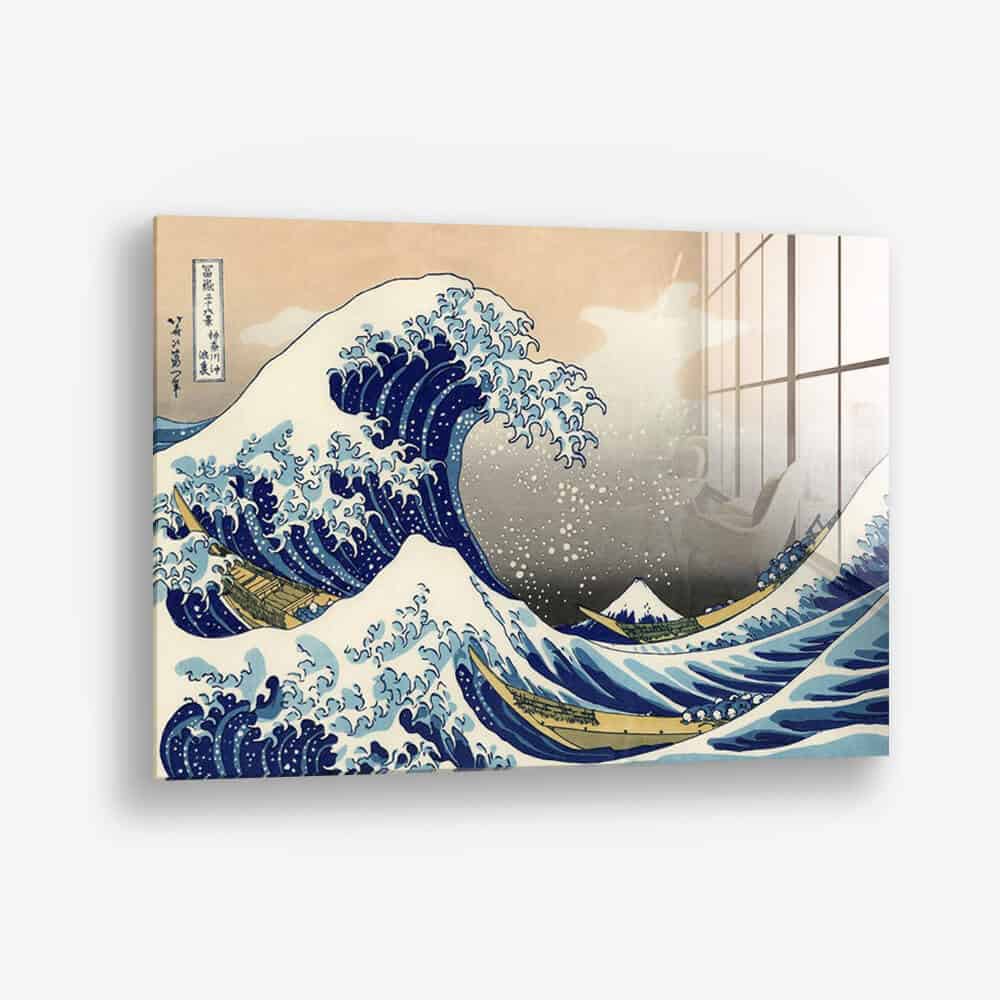 Great Wave - Verre