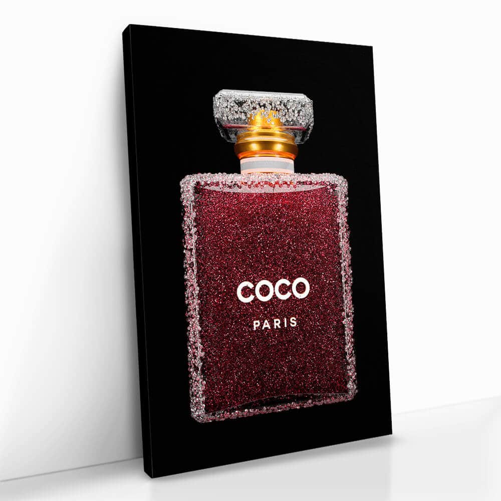"COCO Red Sparkles"