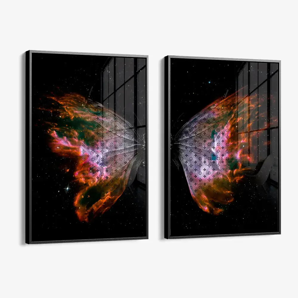 Bundle: "Universe Butterfly" (2x) – Verre