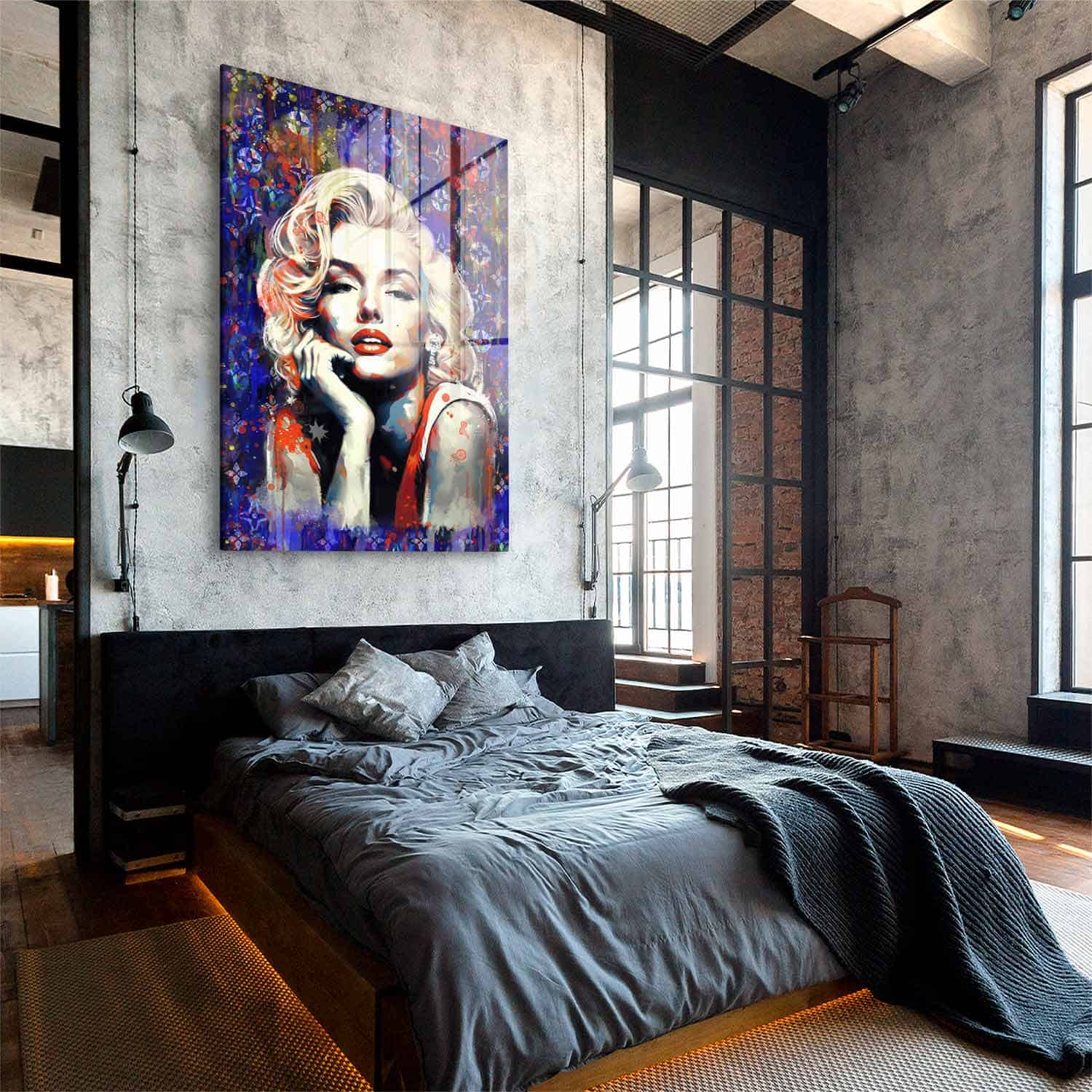 The Blonde – Verre