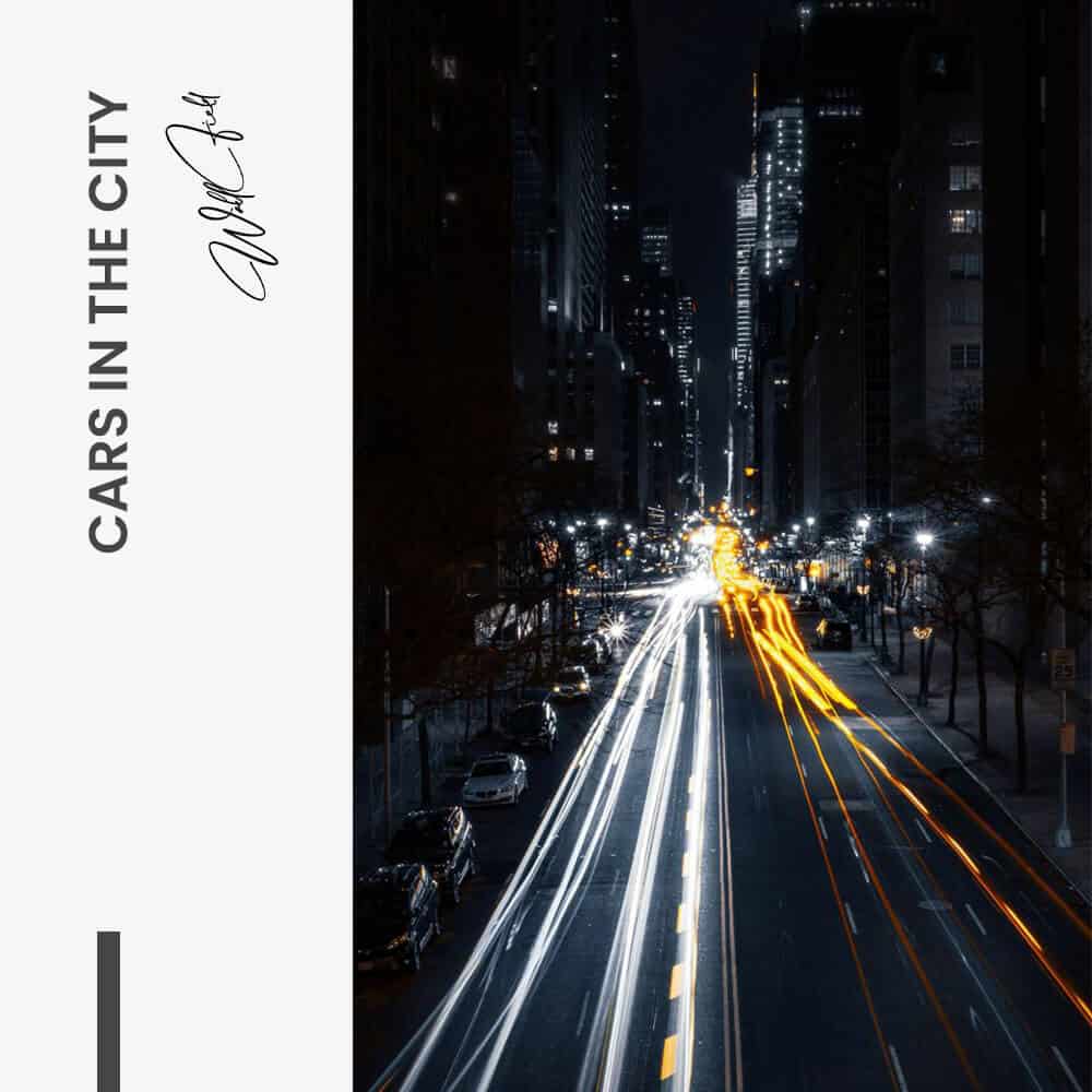 Cars In The City - Verre