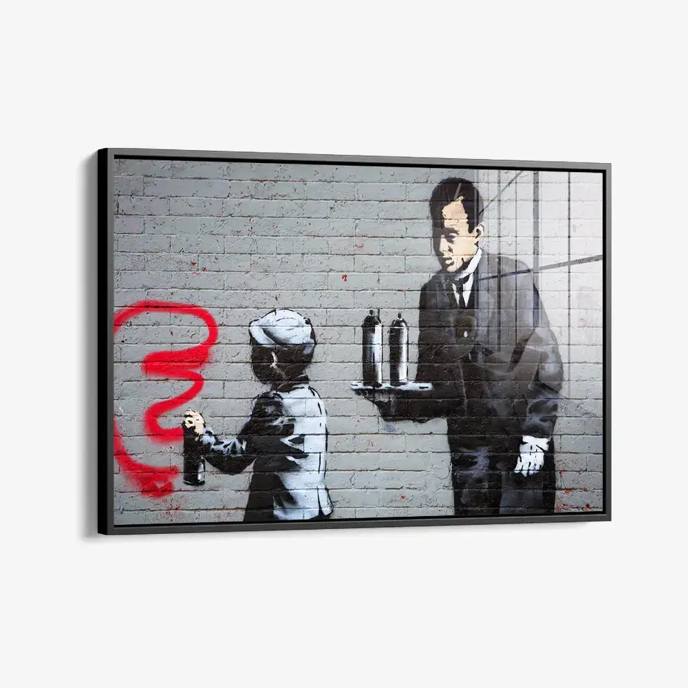 The Waiter from the Street – Verre
