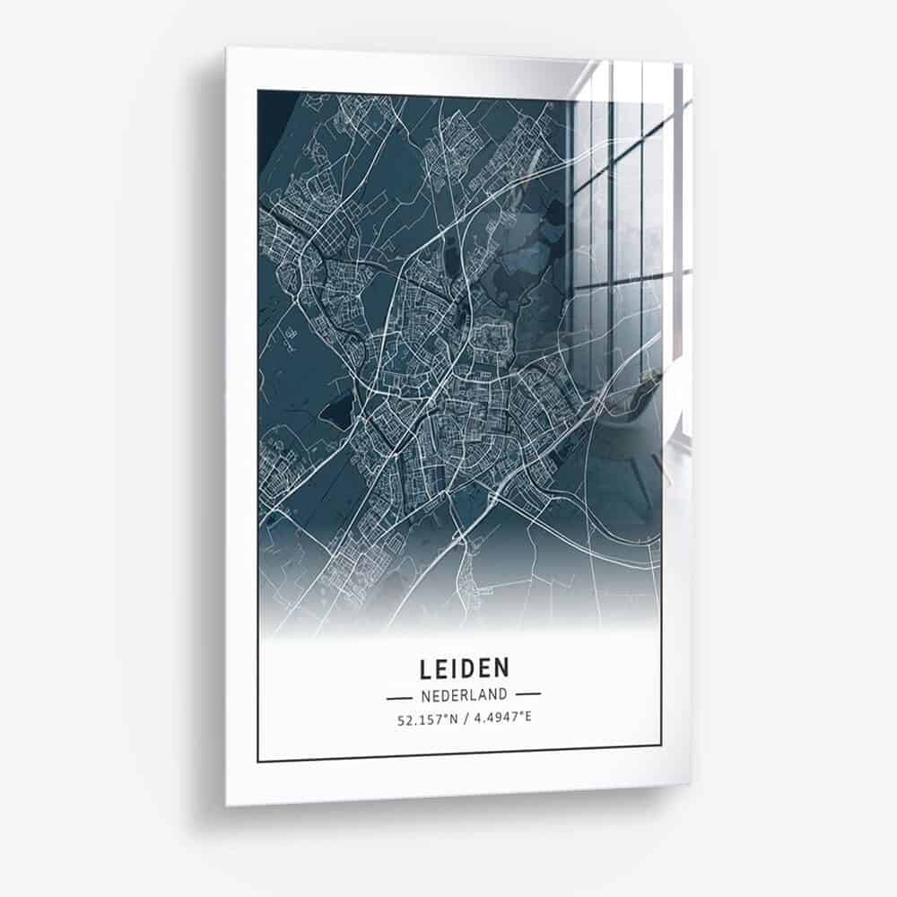 Leiden donker - Verre