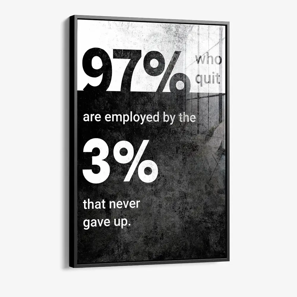 3% Rule - Verre