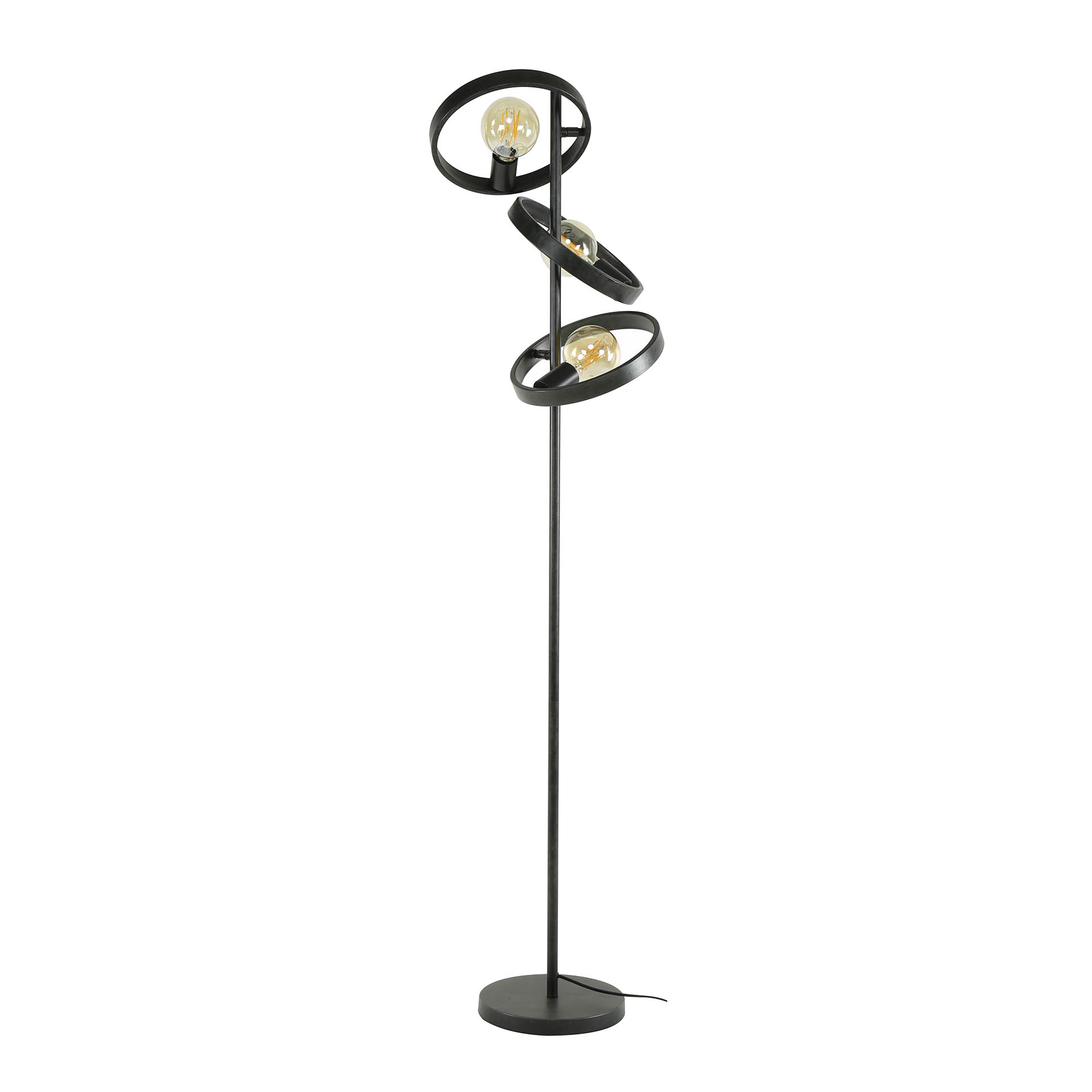 Lampadaire 3L hover / Charbon