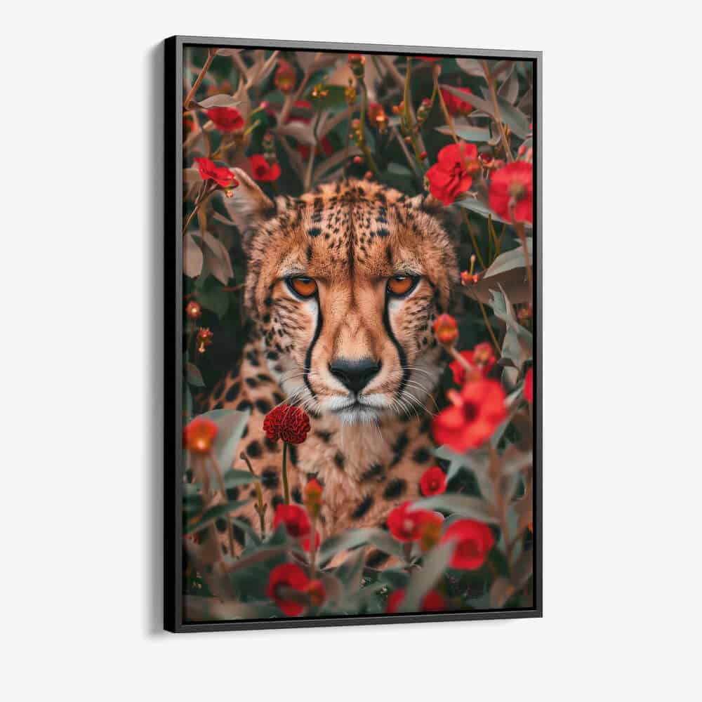 "Crimson Camouflage"