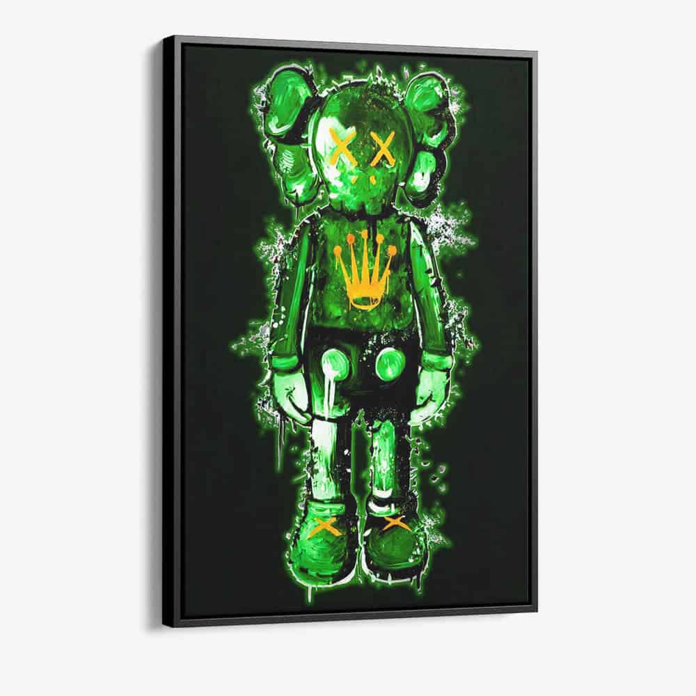 “Green Hype Figure (Limited Edition)”