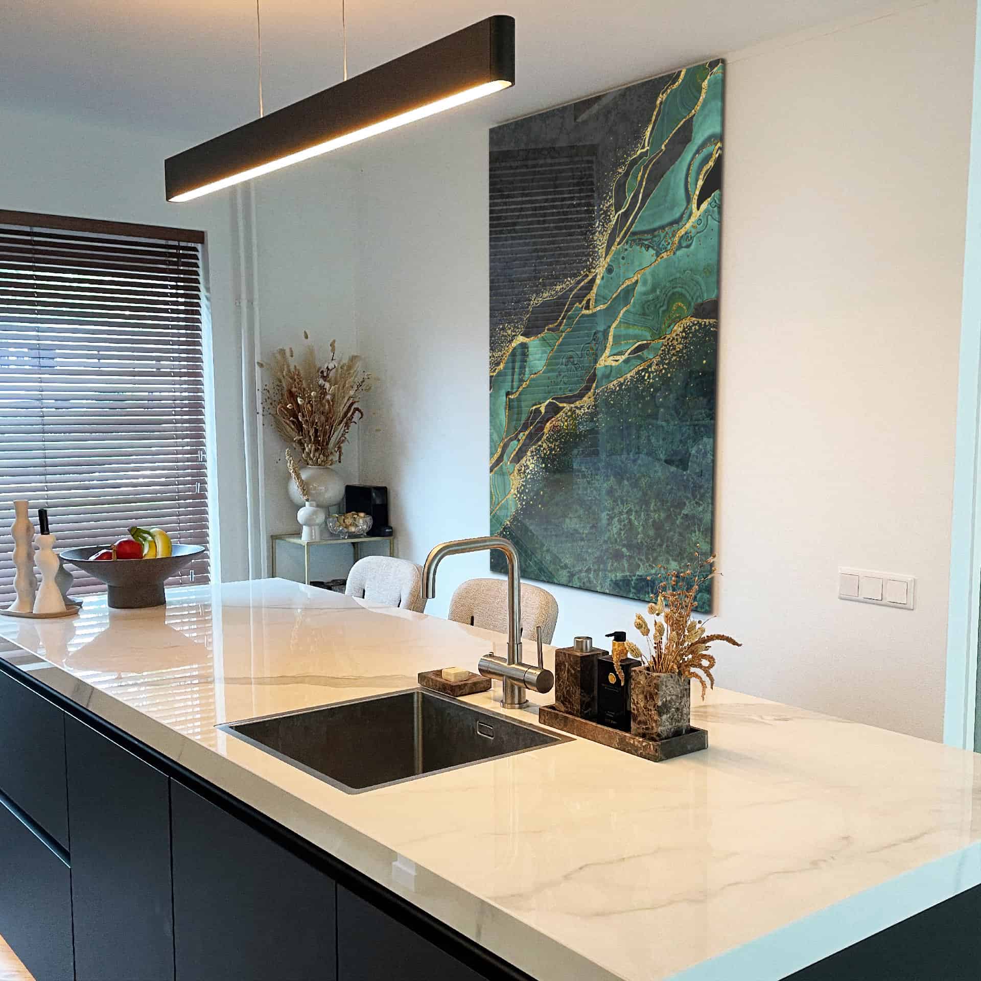Green Marble - Verre