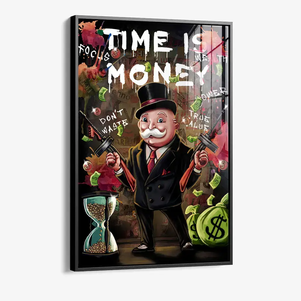 Time Is Money – Verre