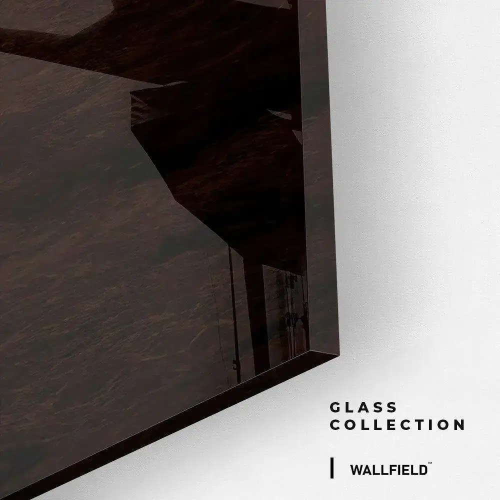Elephant on the Road II – Verre