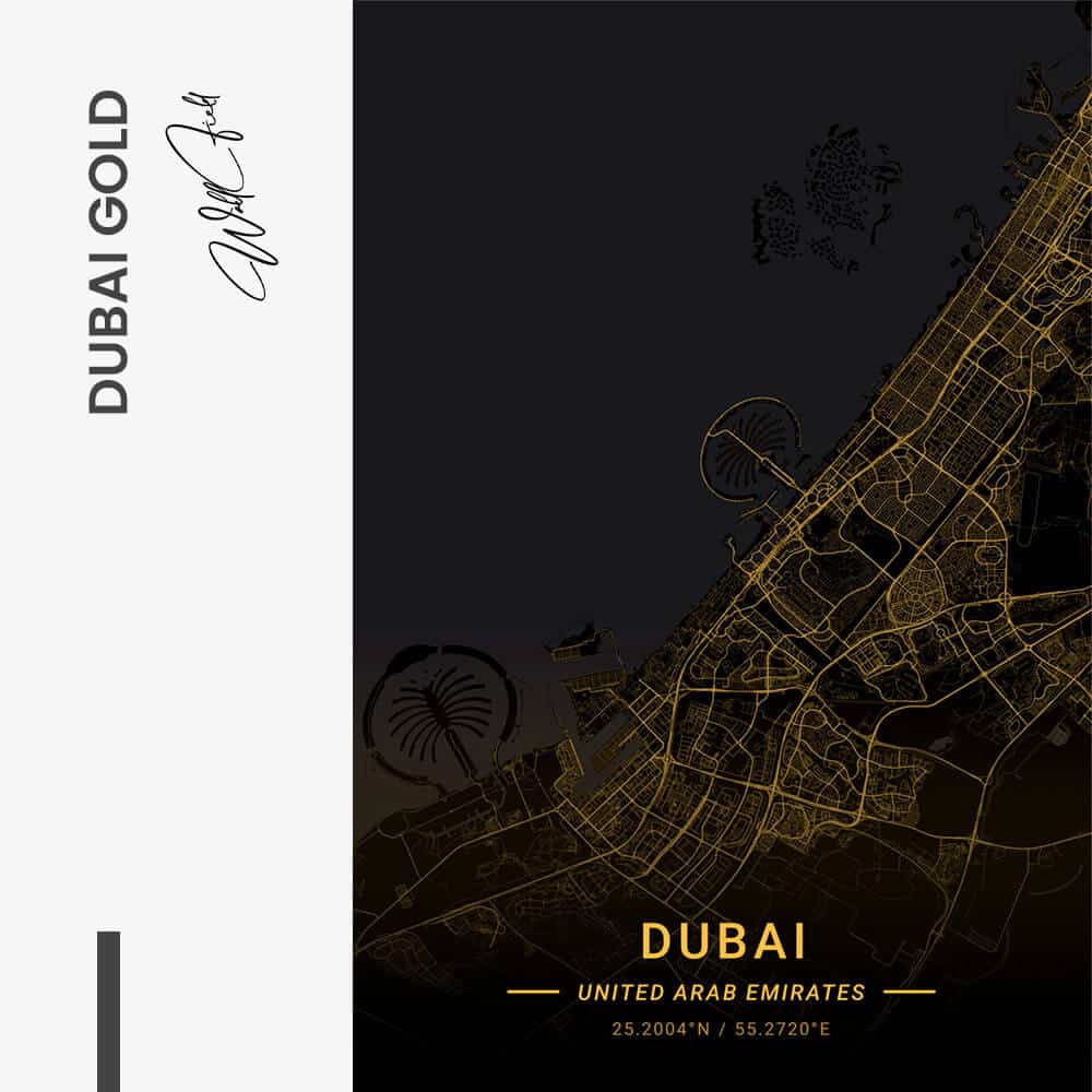 Dubai Gold – Verre