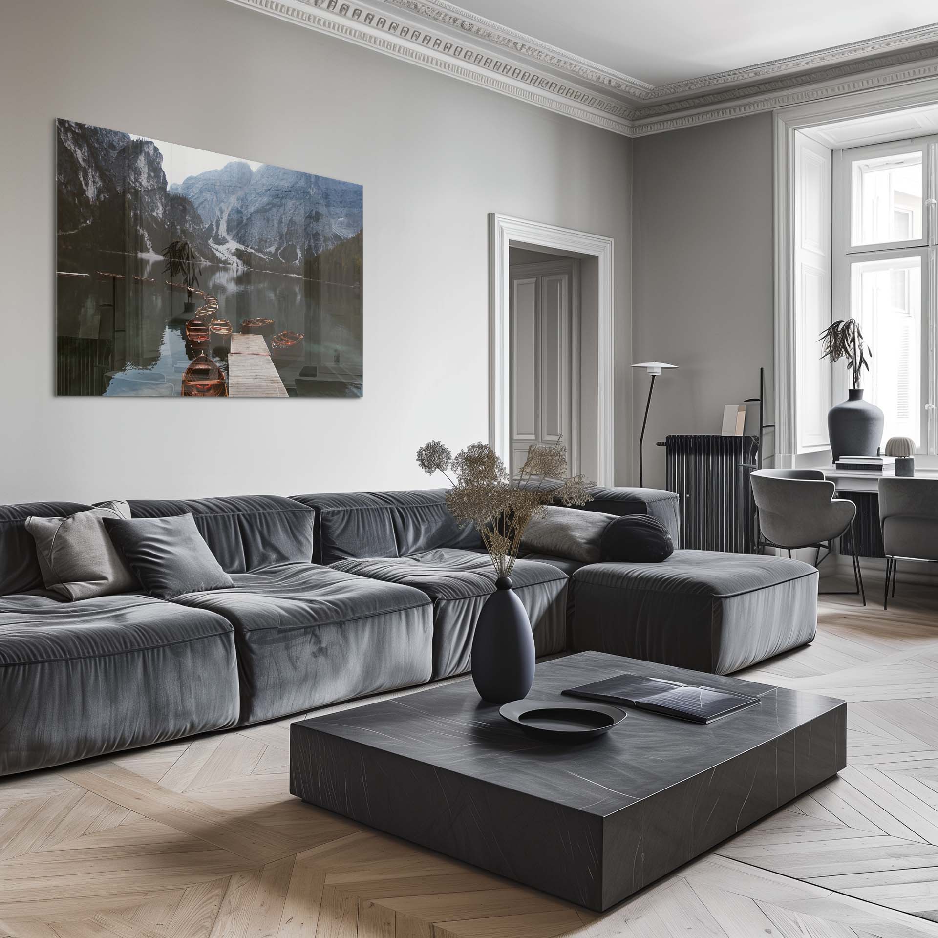 Floating Boats – Verre