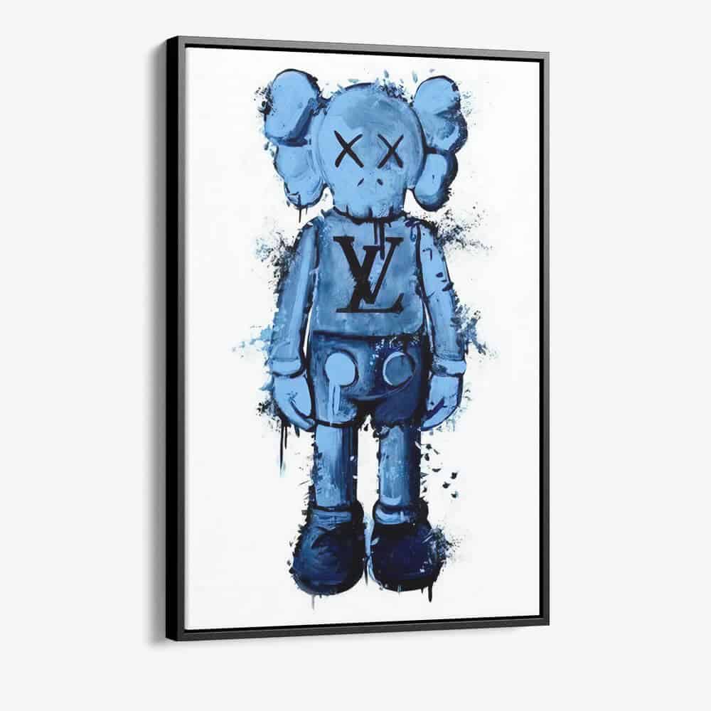 “Blue Hype Figure"