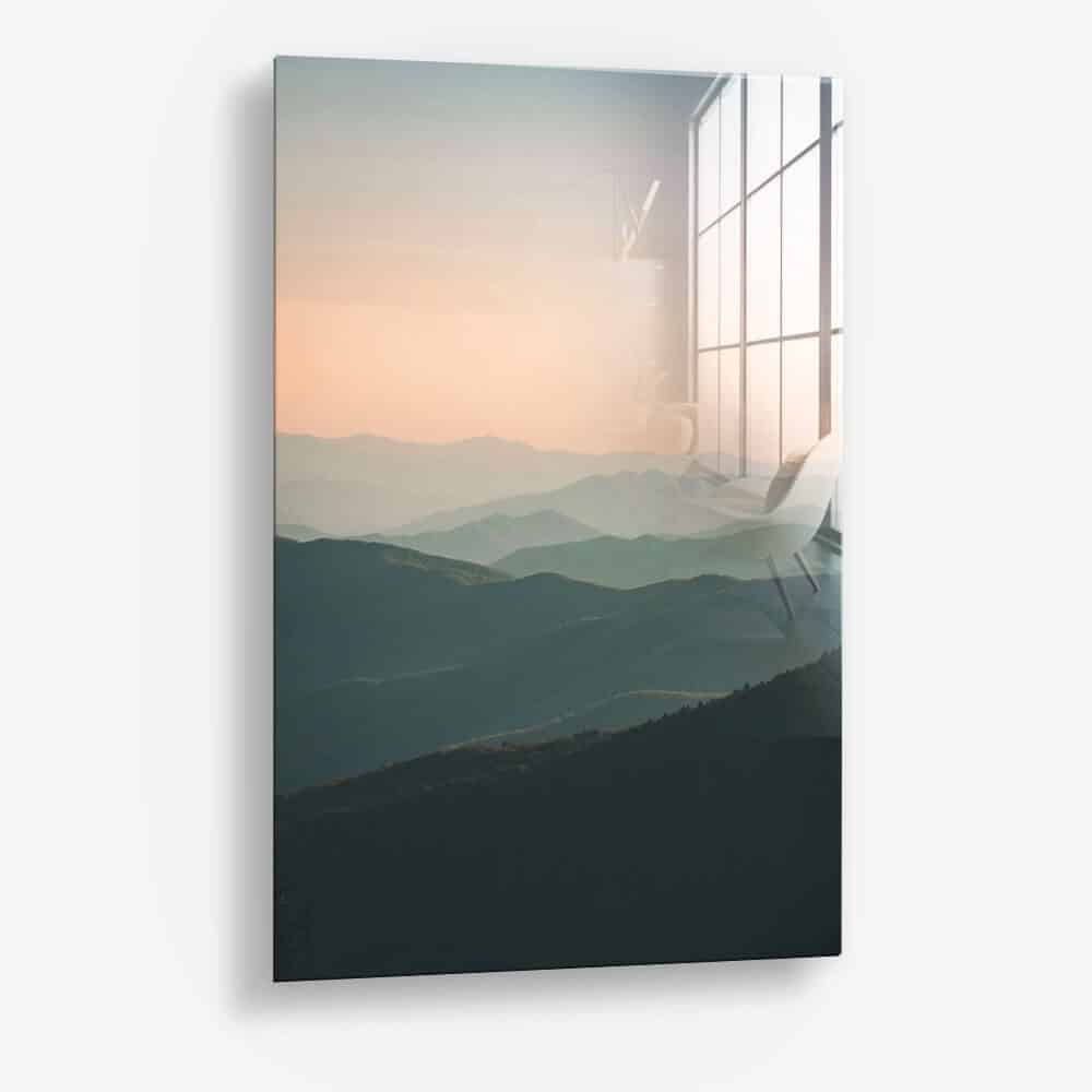 Hills Ahead - Verre