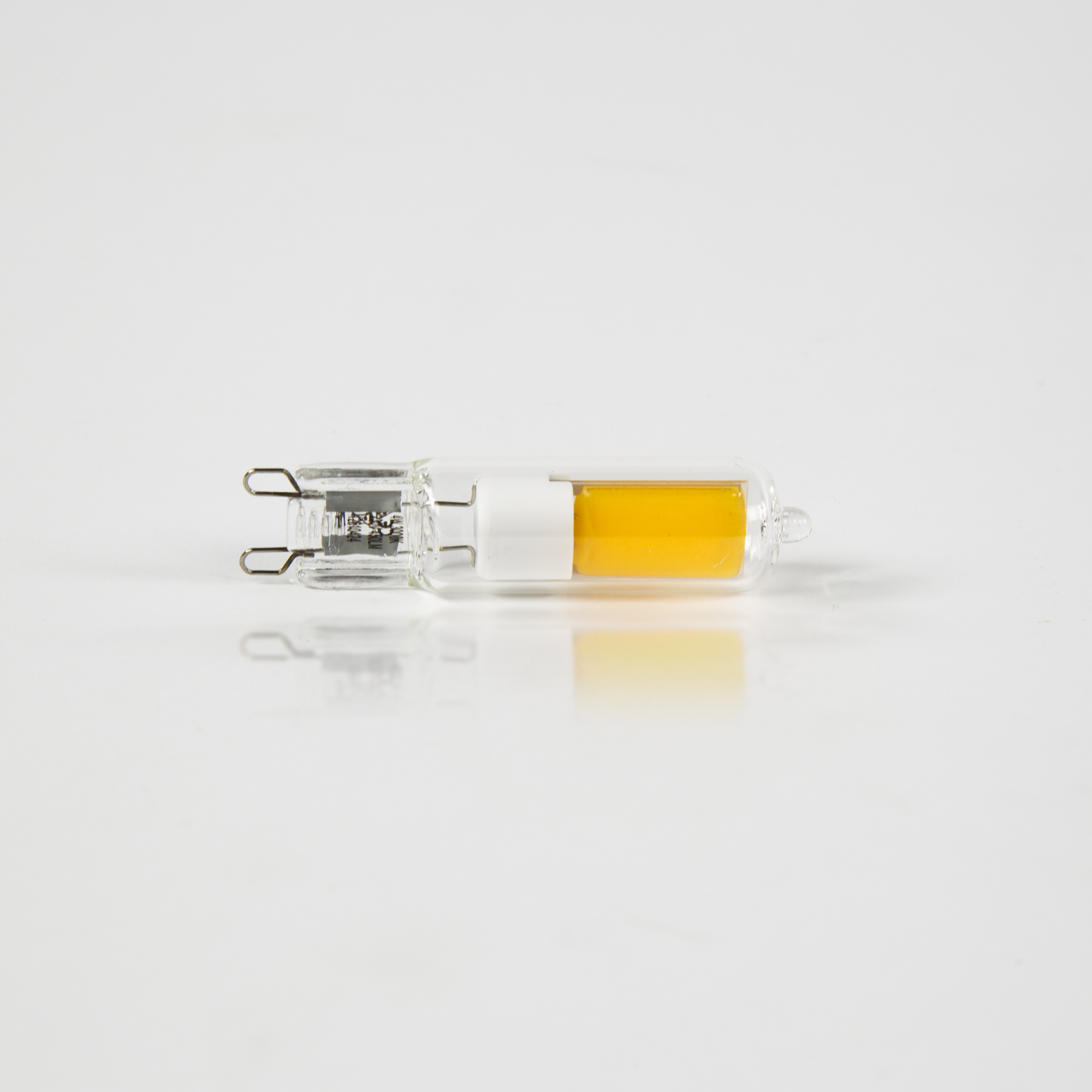 Source lumineuse LED G9 / Verre transparent