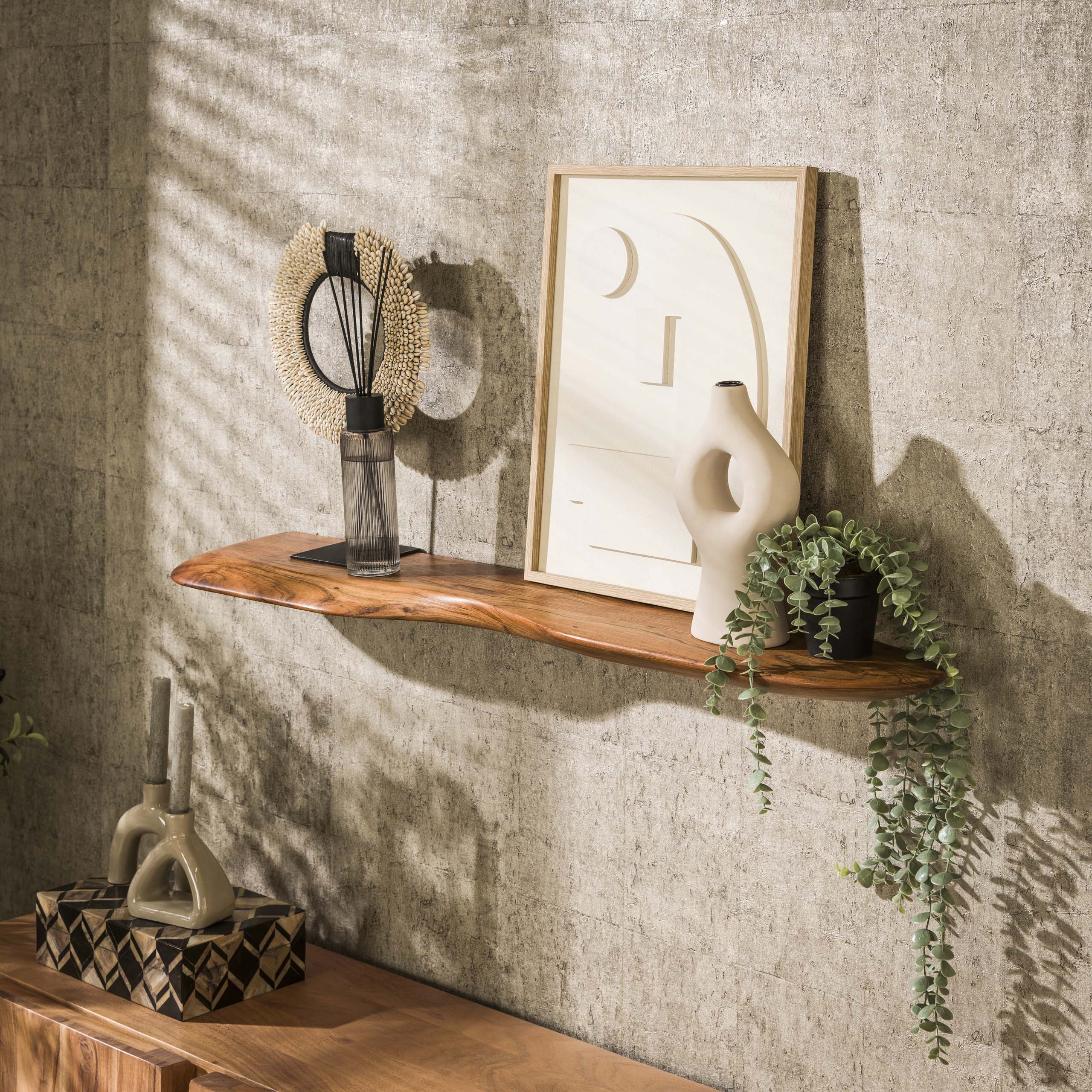 Etagère murale 120 bio / Acacia massif naturel