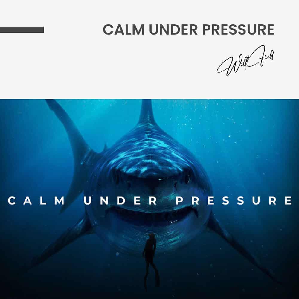 Calm Under Pressure – Verre
