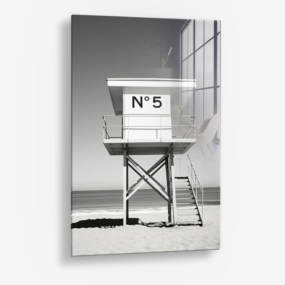 N˚5 Beach - Verre