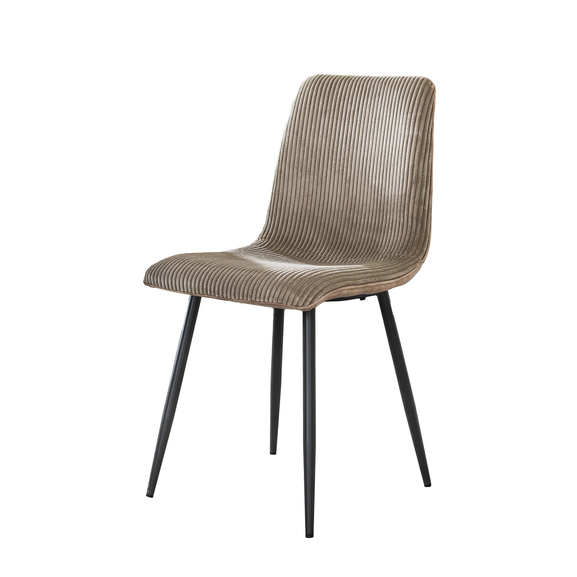 Chaise Rib - emballé par 4 - Sable rocheux