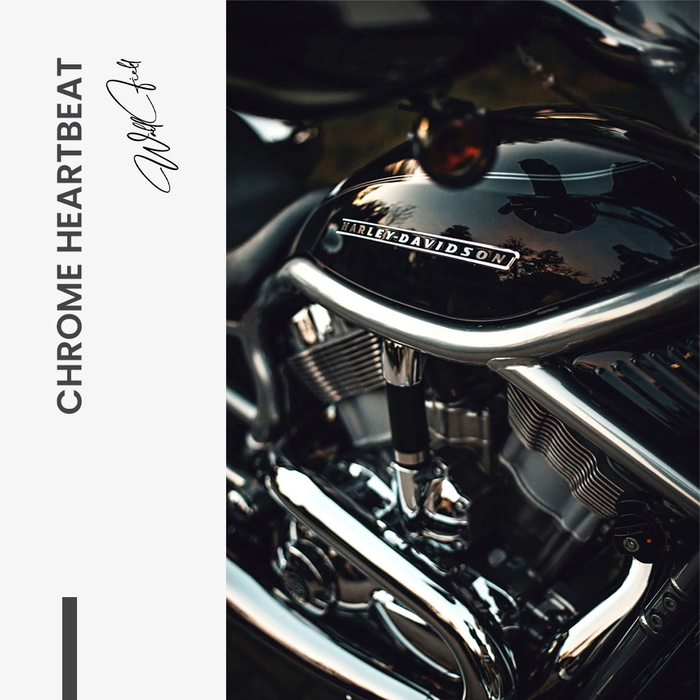 Chrome Heartbeat – Verre