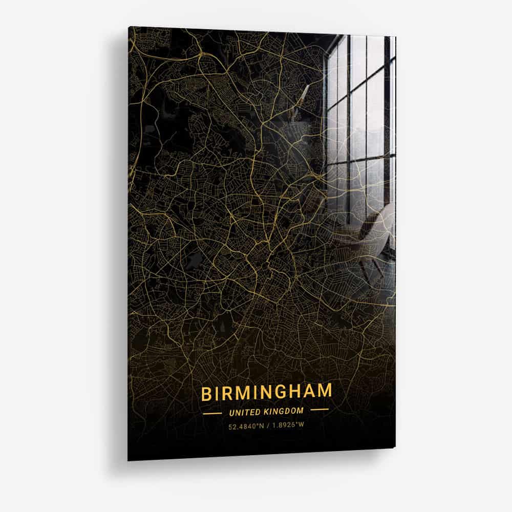 Birmingham Gold – Verre