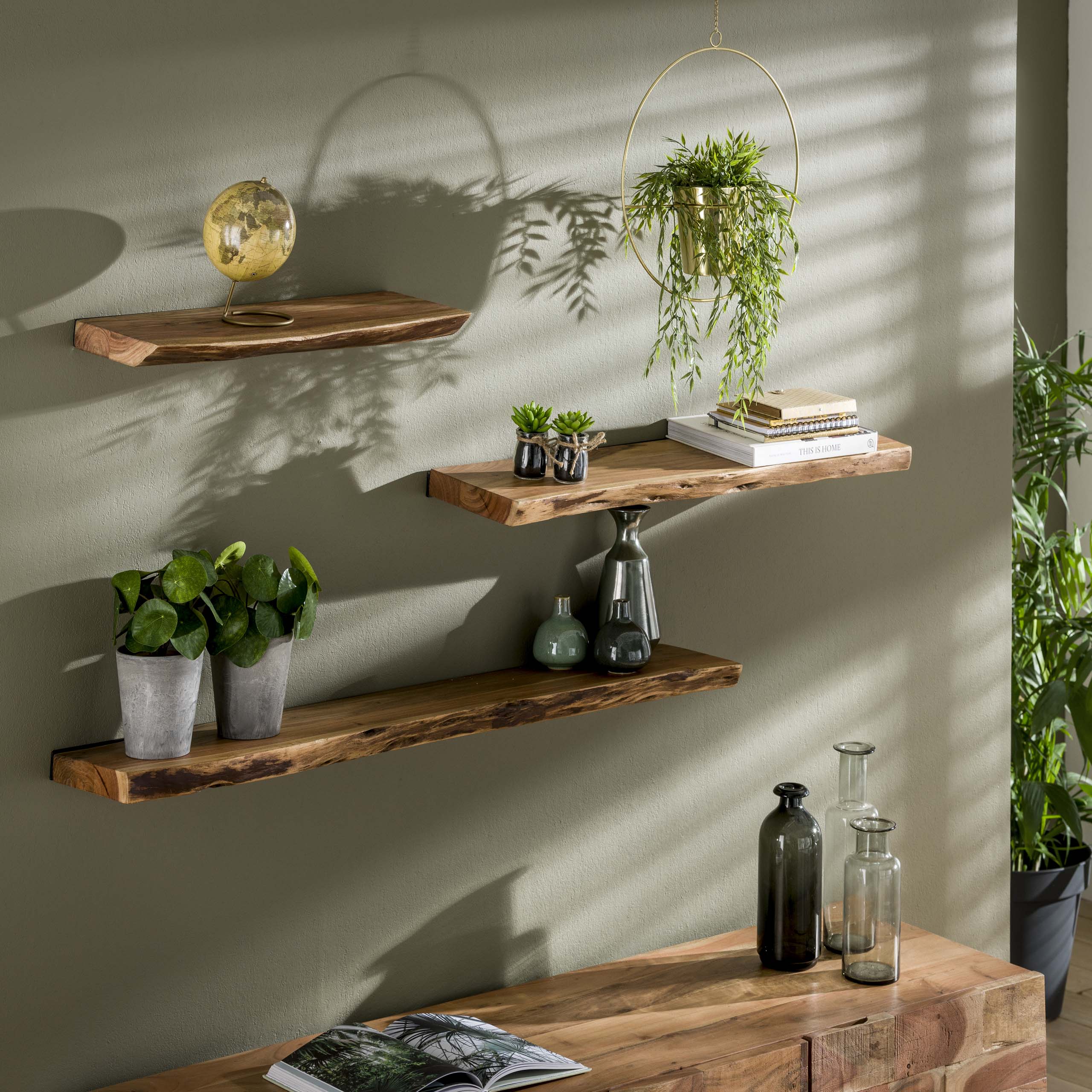 Etagère murale Serril 90 cm