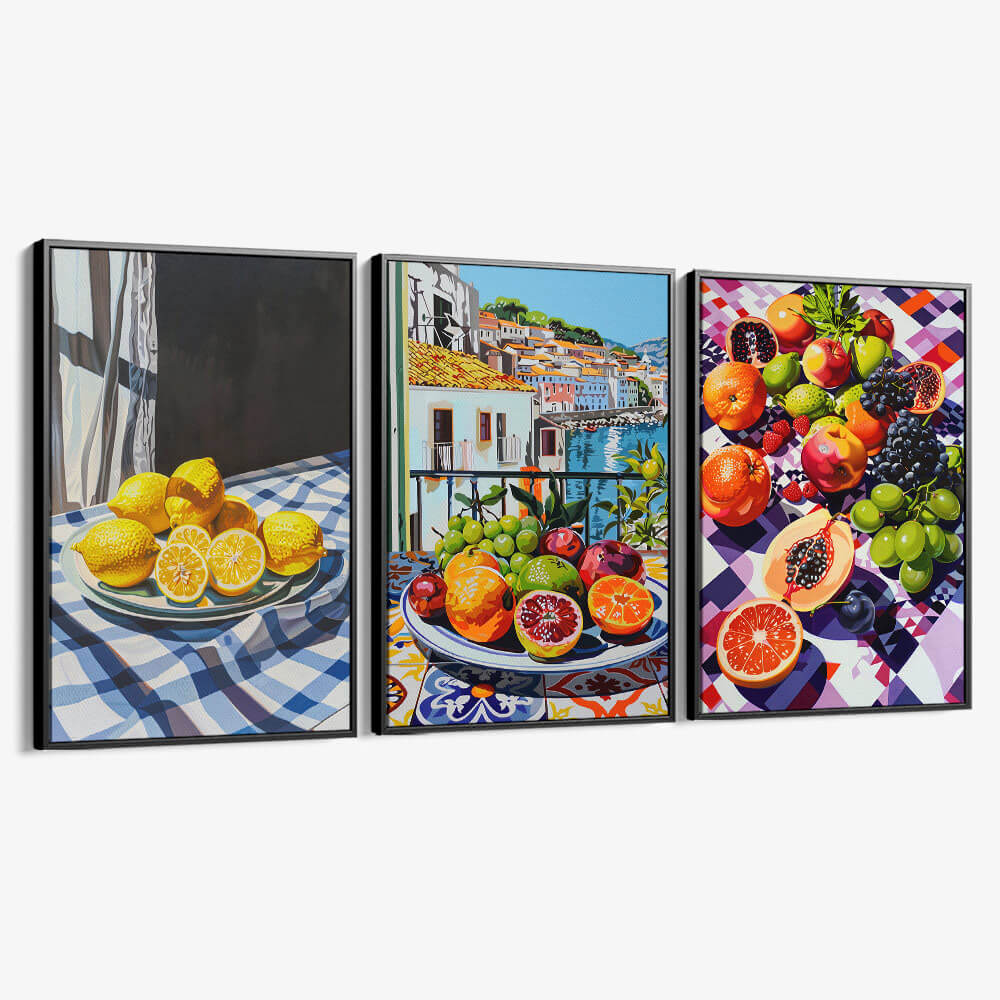 Bundle: "Mediterranean Palette" (3x)