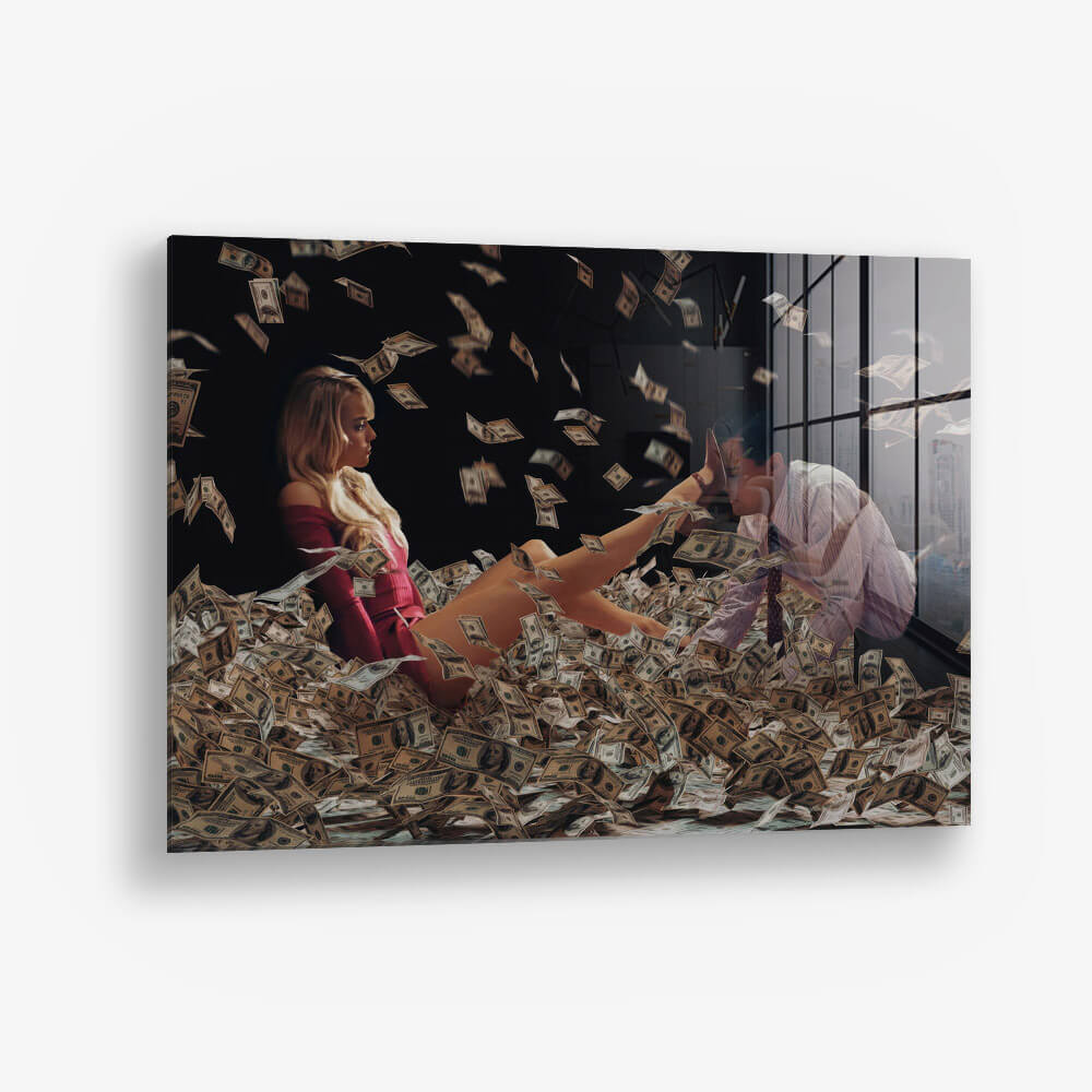 Wall Street Fever – Verre