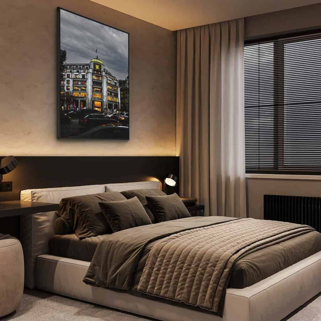 "Parisian Evening"