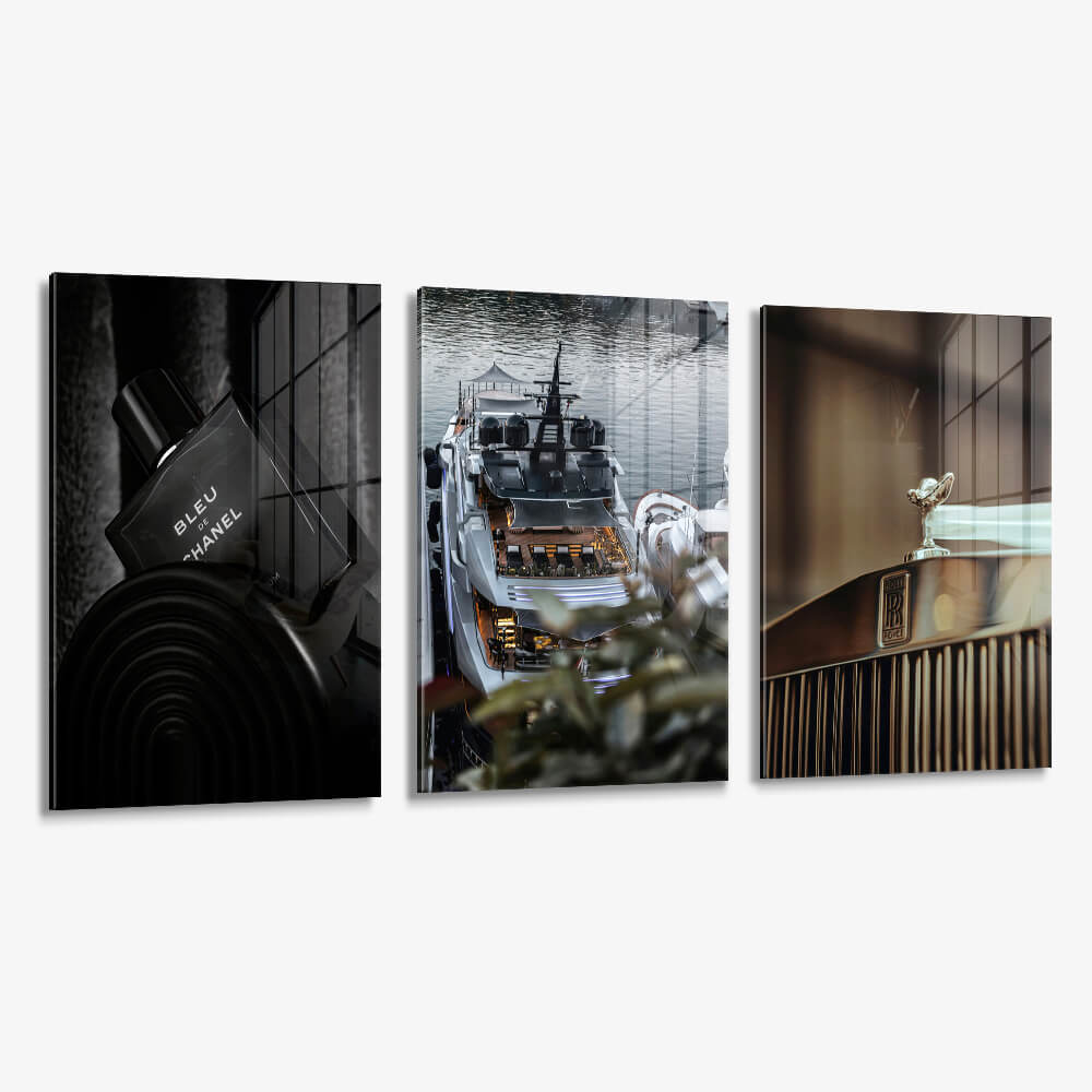 Bundle: "Coded in Luxury" (3x) – Verre