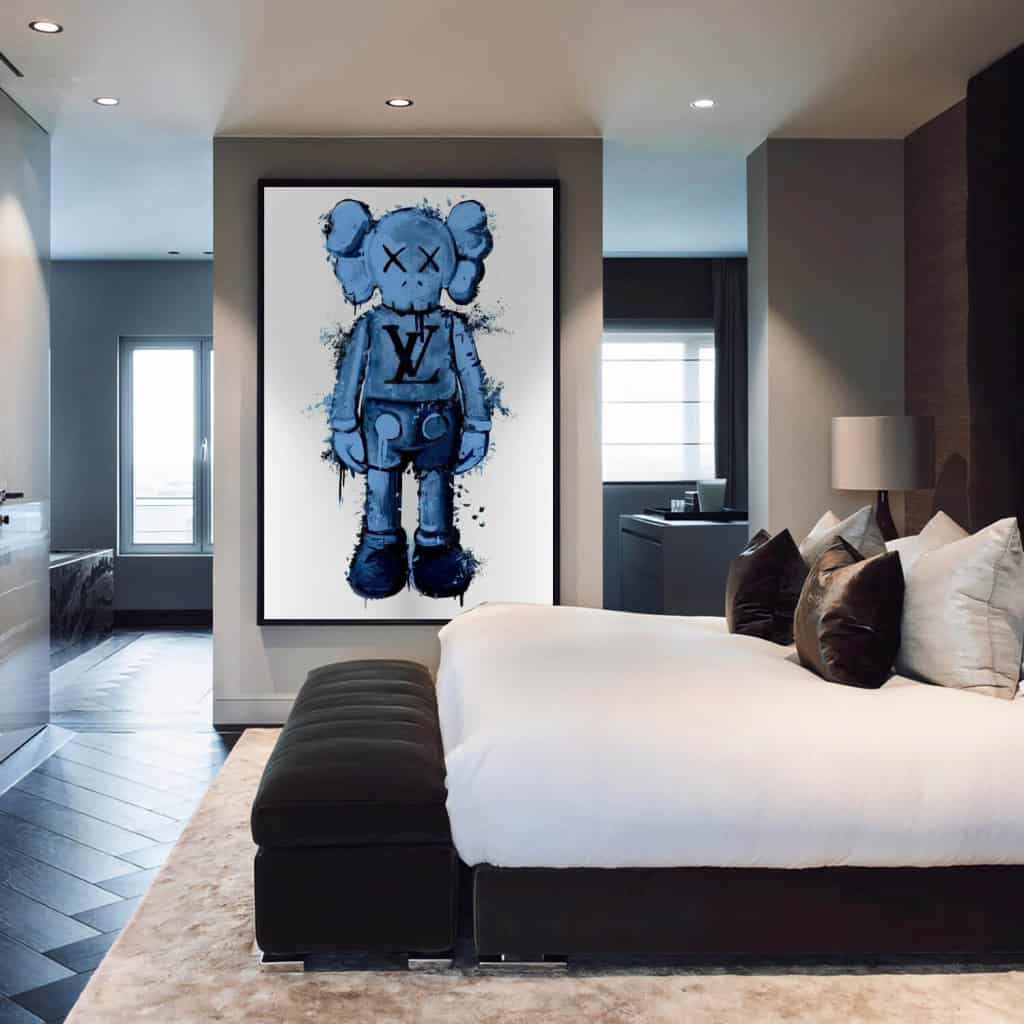 “Blue Hype Figure"
