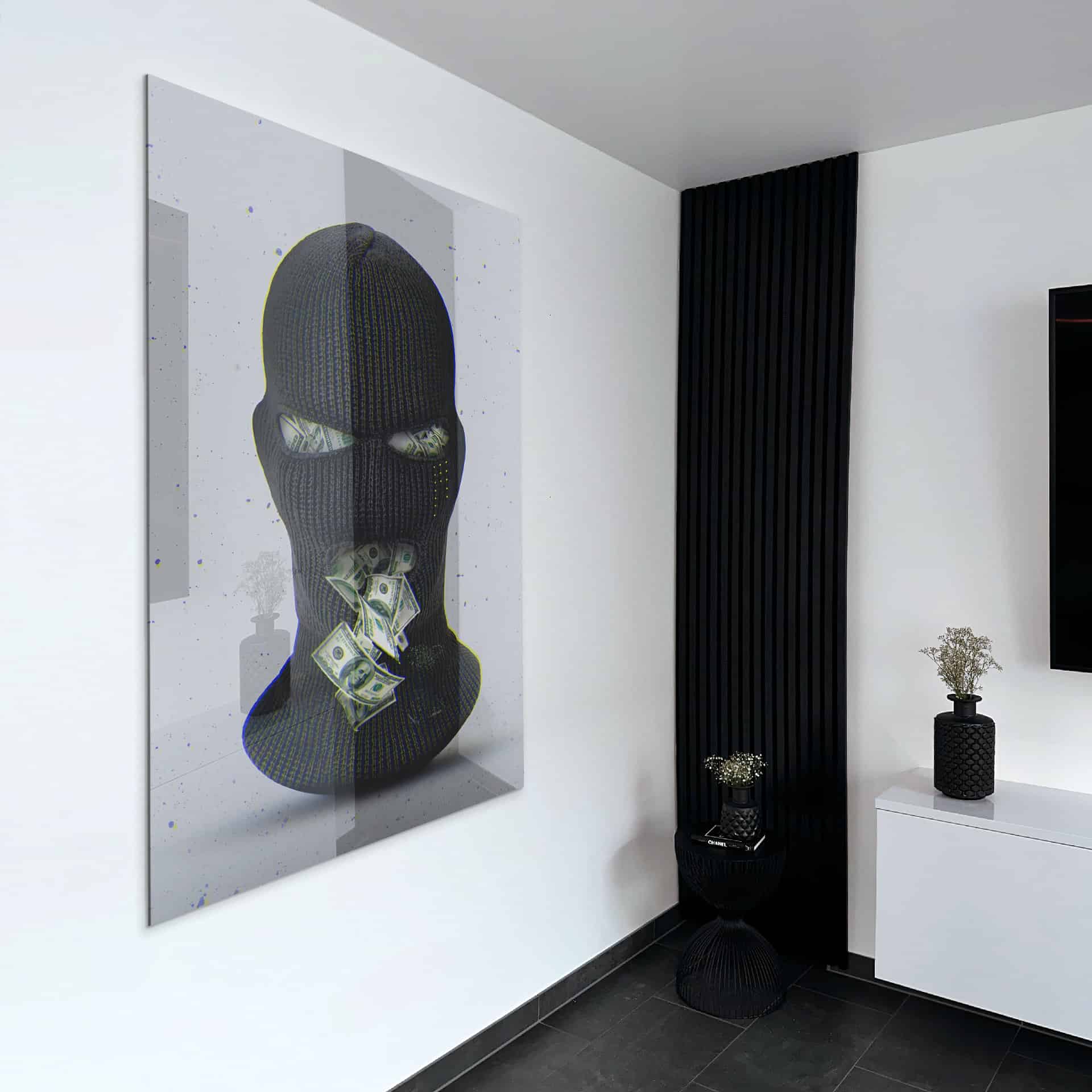 Money Mask - Verre