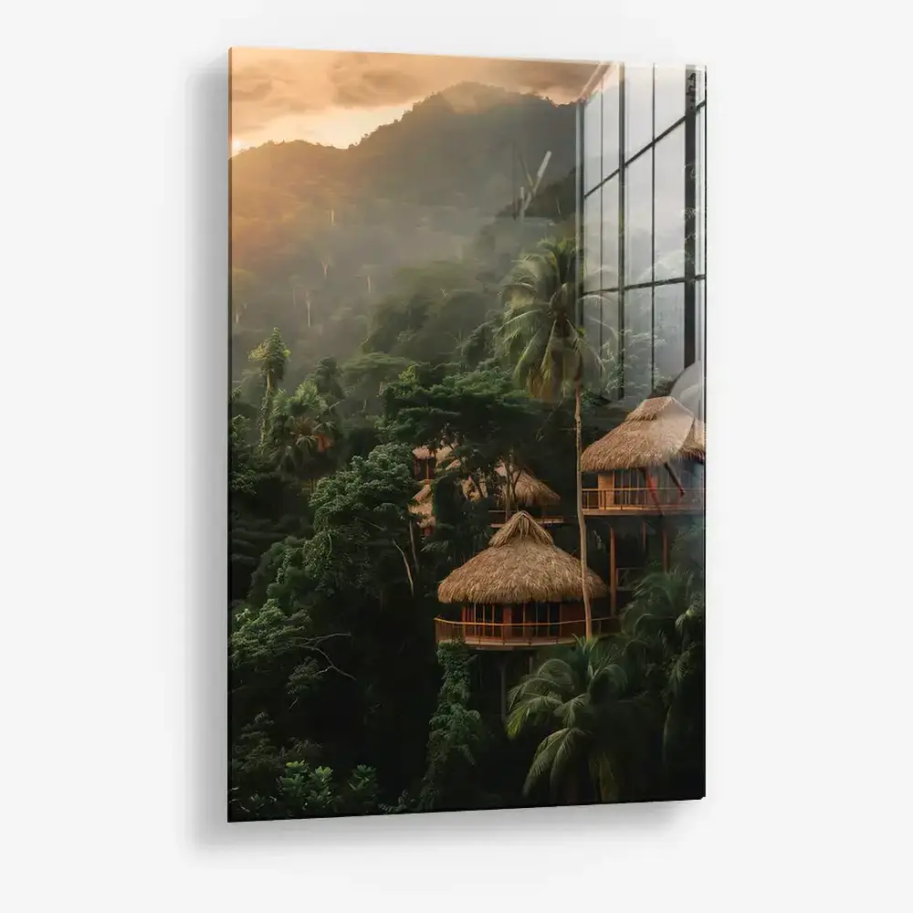 Tropical Sanctuary – Verre